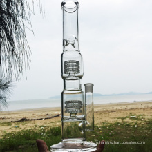 Двойной Swirl прямо новый стиль стекла курения труб воды (ES-GB-283)